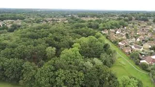 Views over Dogmersfield, Crookham Village, Fleet