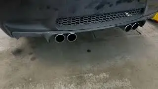 Muffler delete on the s65 m3 !!!