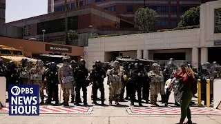 Retired military leaders analyze Trump's deployment of Marines and National Guard in LA