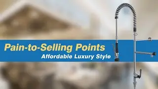 Affordable Luxury Style Pain-to-Selling Points
