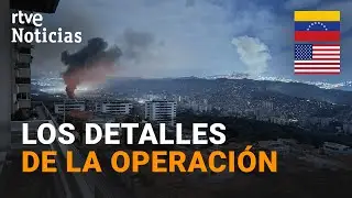 EE.UU. ATACA VENEZUELA | RESUMIMOS los DETALLES MILITARES de la OPERACI&Oacute;N 