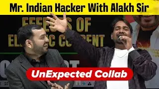 @MRINDIANHACKER In Alakh Sir Class😮🔥