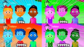 Super Simple Songs Alphabet Street Intro Accelerated to 999999x Speed Klasky Csupo Effects!