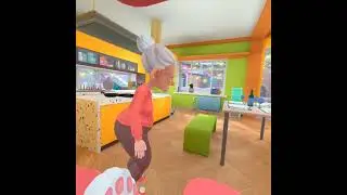 I am cat how to throw grandma off the. Roof BUT ITS ON VR and also how to headshot snipe her