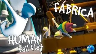 🏗 &iexcl;Han llegado los obreros profesionales! 😂 | Human: Fall Flat | Nintendo Switch | Yoshi Oceanic