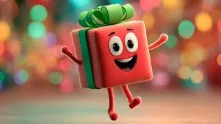 🎁🥊 Gift Box Surprise Boxing Song | Fun Christmas Kids Rhyme | CocoChubby TV