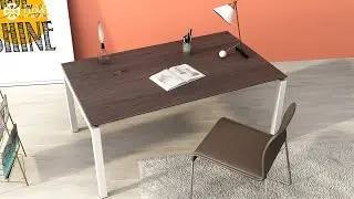 【SL series】 Modular desk system suitable for home office or co-working space-2