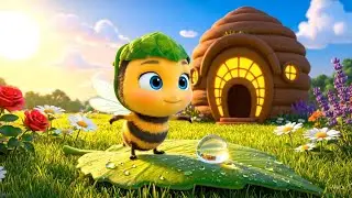 Buzzy Bee's Busy Day 🐝 | Kids Learning Songs | Nursery Rhymes & Baby Songs | AppleCherry