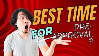 When is the best time to start your home loan pre-approval?