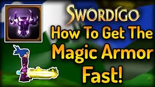 Swordigo - How To Get The Magic Armor (Fast!)