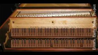 Conrad Friedrich Hurlebusch - Scherzo (sampled harpsichord Mietke)