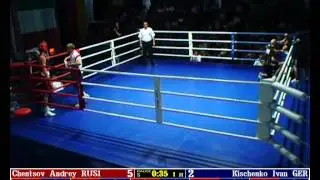 8. Ченцов Андрей (RUS1) vs Кищенко Иван (GER)
