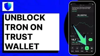 How To Unblock TRON On Trust Wallet