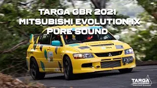 TARGA Great Barrier Reef 2021 - Mitsubishi Evolution IX, Pure Sound