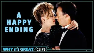 A Happy Ending for Bruce in Batman Returns (1992)