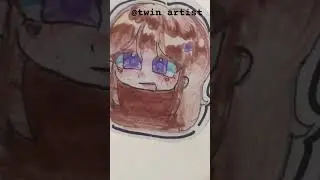 After lyrics means 😳trend #oc #  art # animation # paper# drawing # @ twin artists