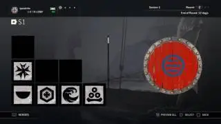 spanish-ftw's Live for honor Norwegian flag emblem