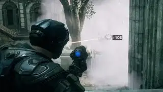Gears of war Reloaded) clips to watch before you rob a bank