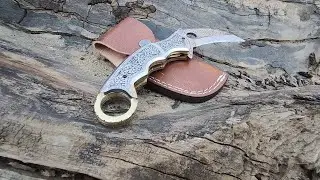 Handmade Knife Masterpiece | Huntrians