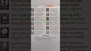 ಕಪ್ರ-ಇಂದಿನ ಪಂಚಾಂಗ | ರಾಶಿಭವಿಷ್ಯ 30.01.2026 | Daily horoscope #rashifal​ #horoscope​​ #ದಿನಭವಿಷ್ಯ​ #yt