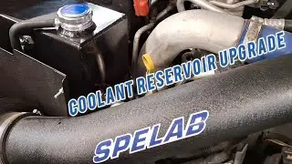 Coolant Reservoir Upgrade From SPELAB 6.6 duramax diesel.