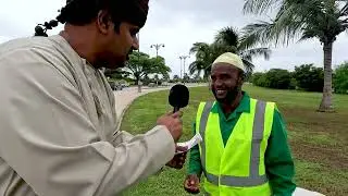 ماذا قال عمال النظافة عن أتين #خريف_ظفار