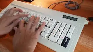 Datacomp DFK-777 Custom Typing Test | Kailh Box Noble Yellow
