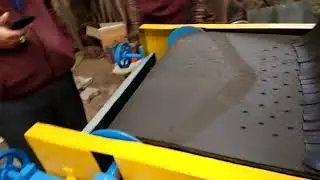 Paver Shot Blasting Machine