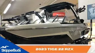 2023 Tige 22 RZX Wake Boat Tour SkipperBud's