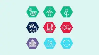 Green Technology and Services Animation