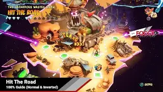 Crash Bandicoot 4 - Hit The Road All Collectibles (Normal & Inverted)
