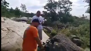 Gate 10 cleared, Video perspective is wrong!