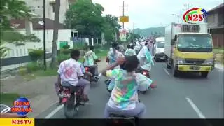 HIMBAUAN TIDAK DIGUBRIS, WARGA GERAM DENGAN AKSI PELAJAR