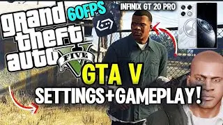 🎮 GAMEHUB 5.3.3 | SETTINGS + GAMEPLAY + 60FPS!! - MALI GPU DEVICE! 