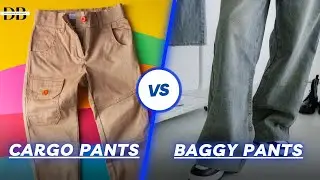 Difference Between Cargo Pants and Baggy Pants | Fashion Comparison