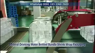 Mineral Drinking Water Bottle Bundle Shrink Packaging | Young Chance Pack