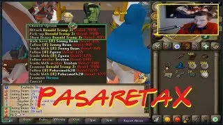 PasaretaX 2019 RSPS | CUSTOM SERVER | TRUMP BOSS PET!!! | FREE DONATOR!!