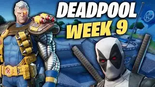 *NEW* DEADPOOL WEEK 9 CHALLENGES!⭐️