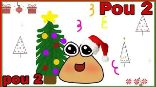 FINALMENTE FOI LANÇADO (POU 2) veja como ESTÁ DEPOIS DE MAIS DE 12 ANOS, (POU especial de NATAL!)🌲🎮🥔