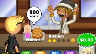 papa&rsquo;s cluckeria to go | rank 200 (perfect day)