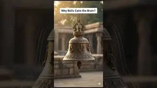 Why Indian Bells Sound So Calming 🔔 | Science Explained
