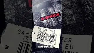 New G Shock box