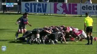 Highlights Sitav Rugby Lyons vs Valorugby Emilia 43-26 (24/03/2024)