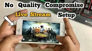 How to do BGMI LIVE  Streaming in any iPhone / iPad 🔥🔥 (NEW )