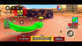 Ular gurun Raja #roblox #gaming