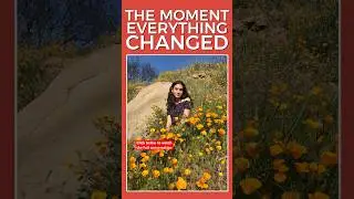 The Moment Everything Changed #podcast #interview
