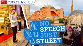 No Speech Just Street: walk in Istanbul (Turkey)