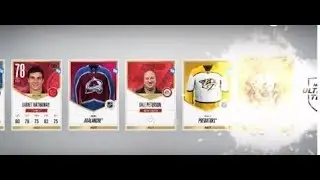 NHL 18 - HUT - 17 Pack FACE-OFF Pack Opening - LEGEND PULLS