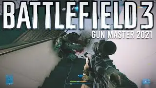 Battlefield 3 PC Multiplayer Gun Master In 2021 | 4K