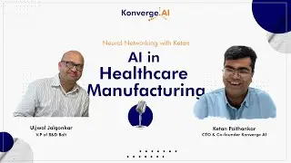 Neural Networking with Konverge | Episode 1 ft - Ujjwal Jalgaonkar - VP of R&D at BALT